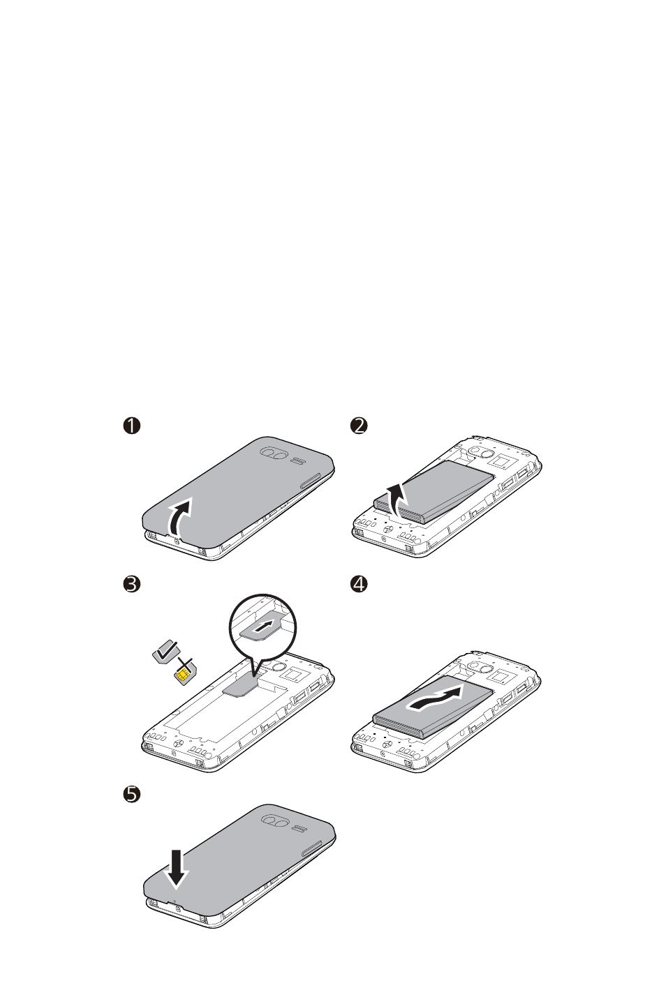 2 getting started, 1 installing a sim card | Huawei M920 User Manual | Page 12 / 77