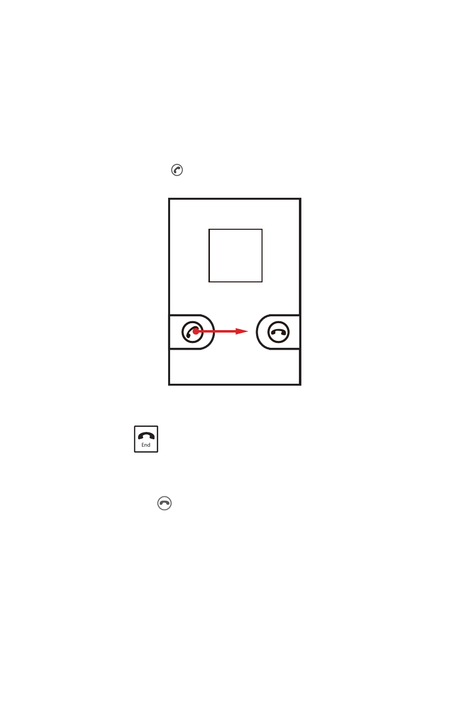 2 answering and rejecting a call, 1 answering a call, 2 ending a call | 3 rejecting a call | Huawei M920 User Manual | Page 24 / 77