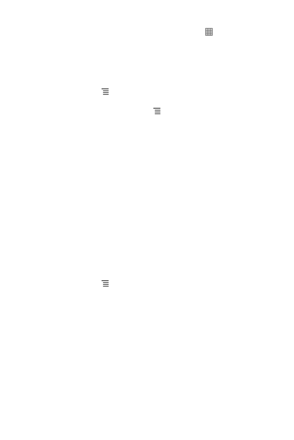 2 creating a contact, 3 adding a contact to your favorites, 4 searching for a contact | 5 editing a contact | Huawei M920 User Manual | Page 28 / 77
