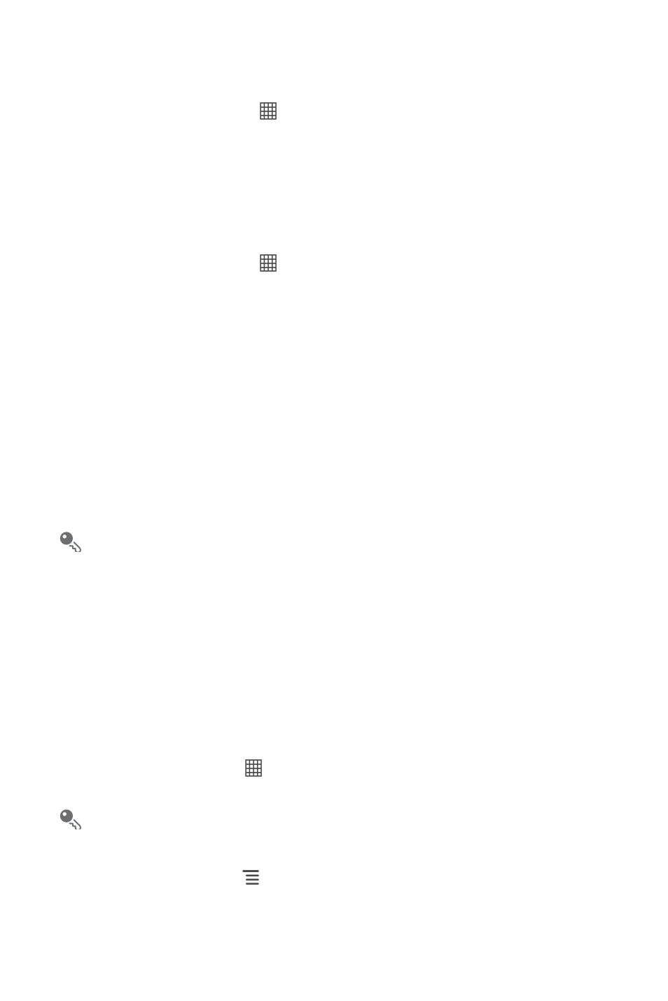 1 turning wi-fi on, 2 connecting to a wi-fi network, 3 metroweb | 1 opening the metroweb application | Huawei M920 User Manual | Page 37 / 77