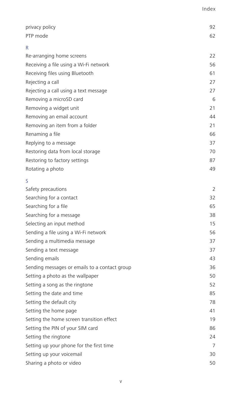 Huawei Ascend Mate MT1-U06 User Guide User Manual | Page 102 / 105