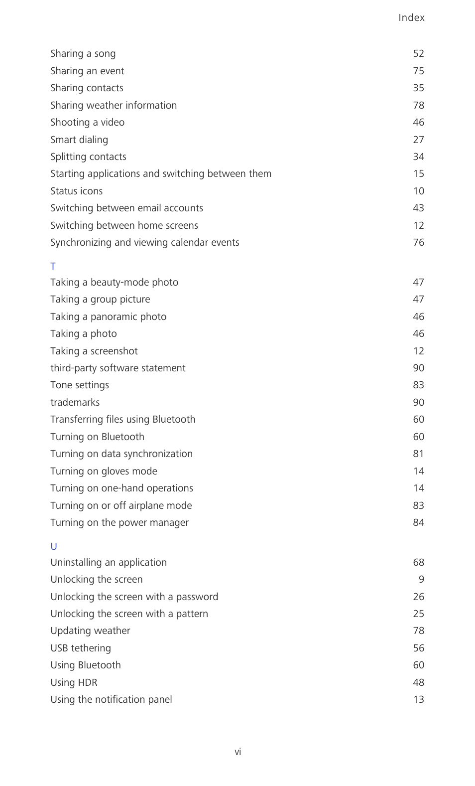 Huawei Ascend Mate MT1-U06 User Guide User Manual | Page 103 / 105