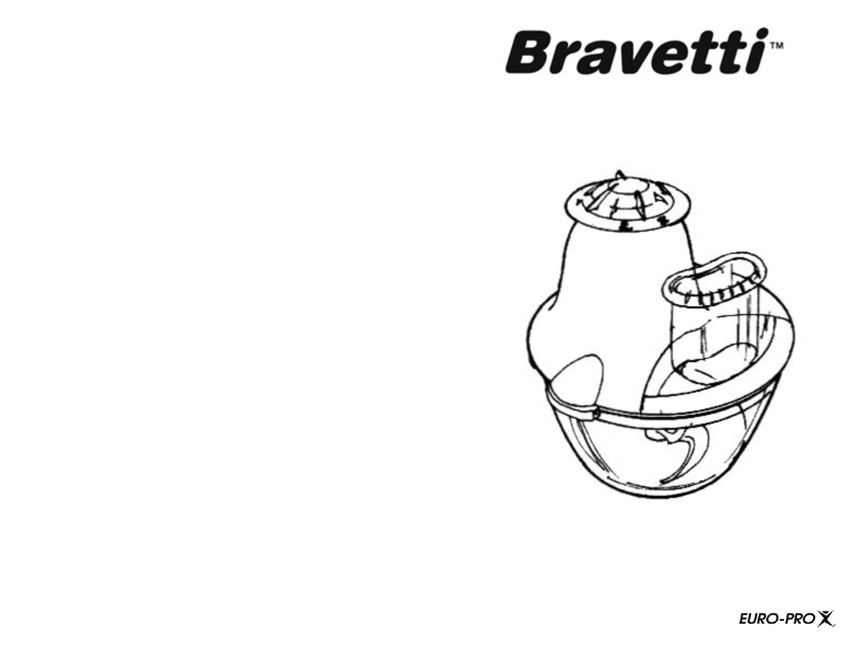 Bravetti EP108H User Manual | 5 pages