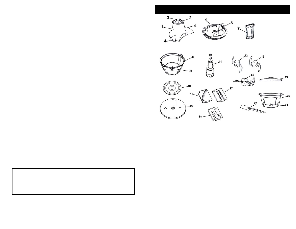 Save these instructions, Important safeguards, For household use only | Read instruction manual before use, Technical specifications | Bravetti EP108H User Manual | Page 2 / 5