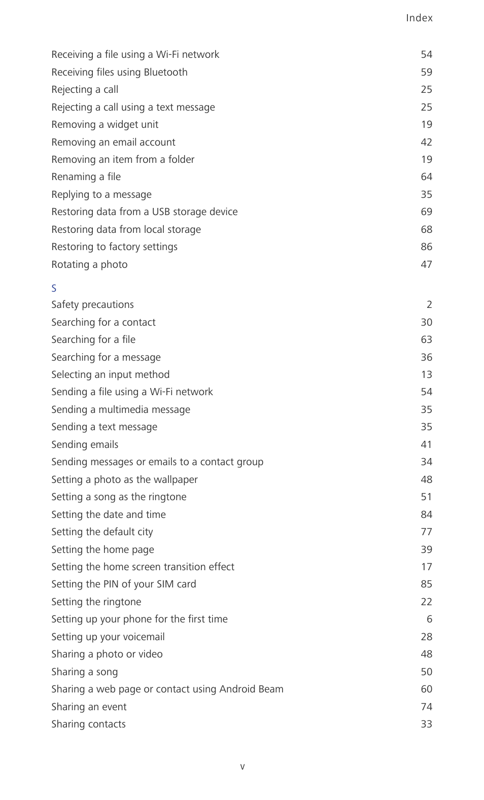 Huawei Ascend P2 P2-6011 User Manual | Page 101 / 104