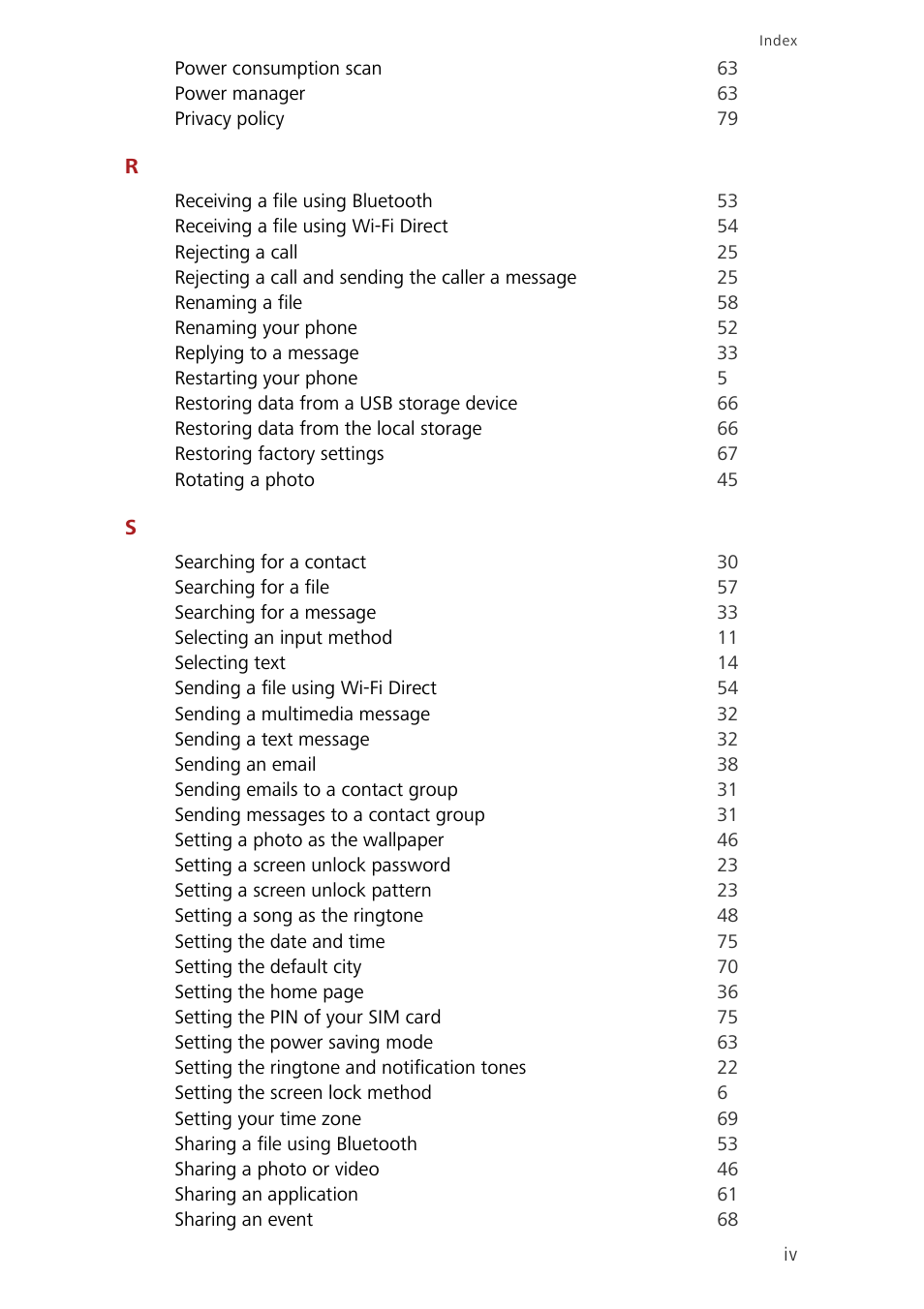 Huawei Ascend P7 P7-L10 User Guide User Manual | Page 87 / 90