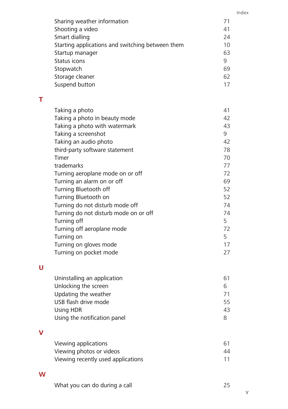 Huawei Ascend P7 P7-L10 User Guide User Manual | Page 88 / 90