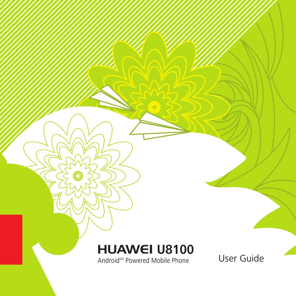 Huawei U8100 User Guide User Manual | 187 pages