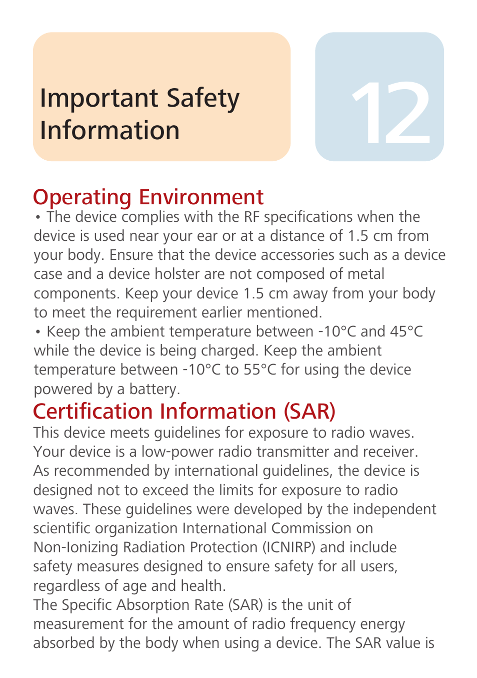 Huawei U8100 Quick Start User Manual | Page 12 / 15