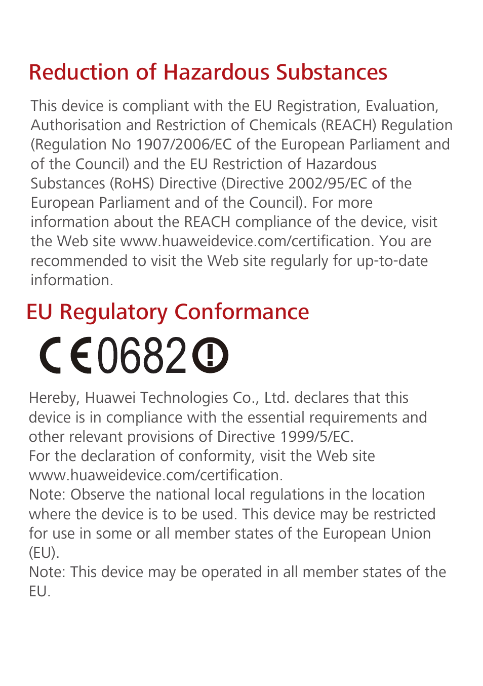 Huawei U8100 Quick Start User Manual | Page 14 / 15