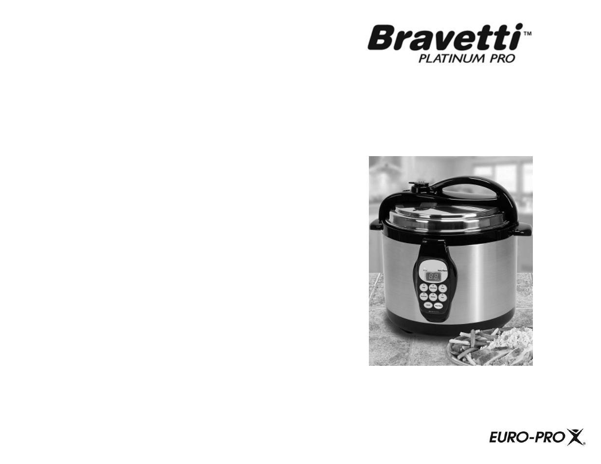 Bravetti PC107HA User Manual | 10 pages