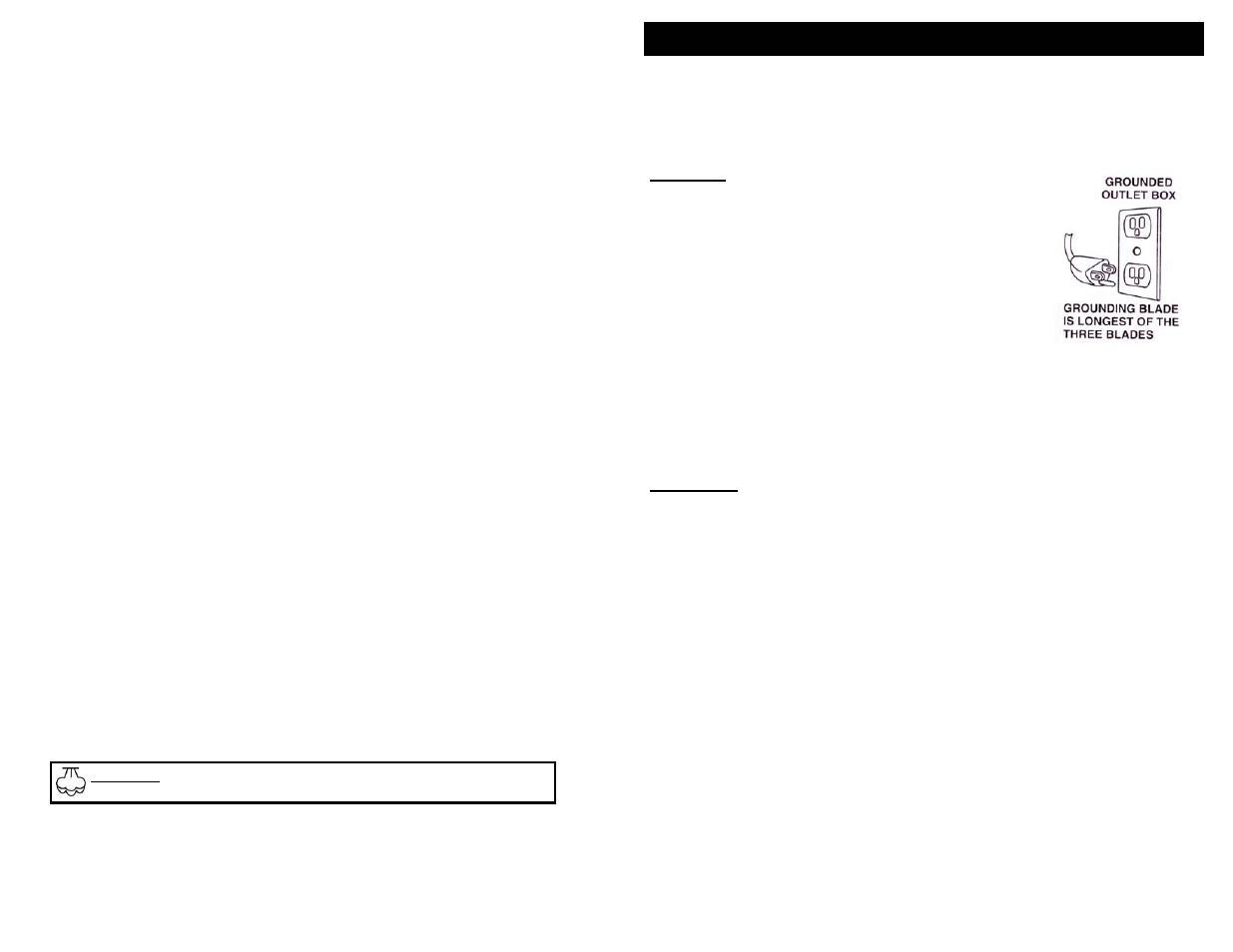 Slide number 2, Save these instructions, Important safety instructions | For household use only, Grounding instructions | Bravetti PC107HA User Manual | Page 2 / 10