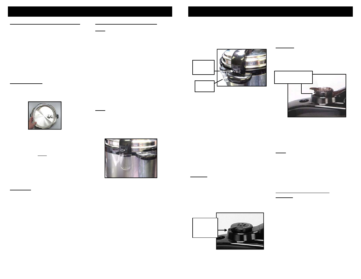 Slide number 6, Operating instructions | Bravetti PC107HA User Manual | Page 6 / 10