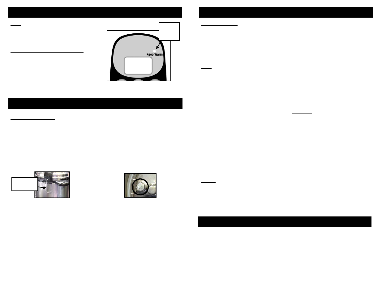 Slide number 8, Maintenance & cleaning instructions, Operating instructions | Tips for cooking in your new pressure cooker | Bravetti PC107HA User Manual | Page 8 / 10