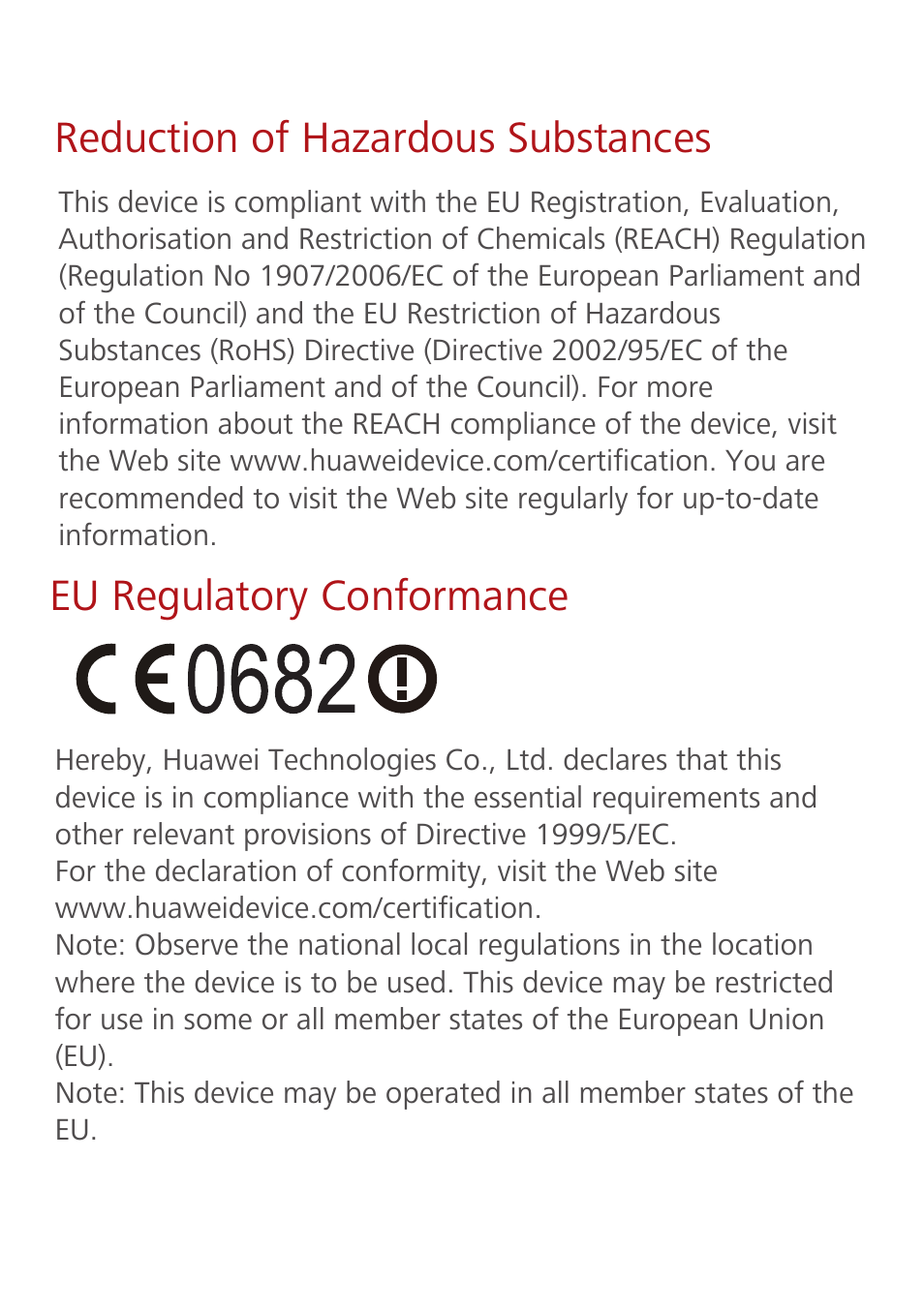 Huawei U8110 Quick Start User Manual | Page 15 / 17