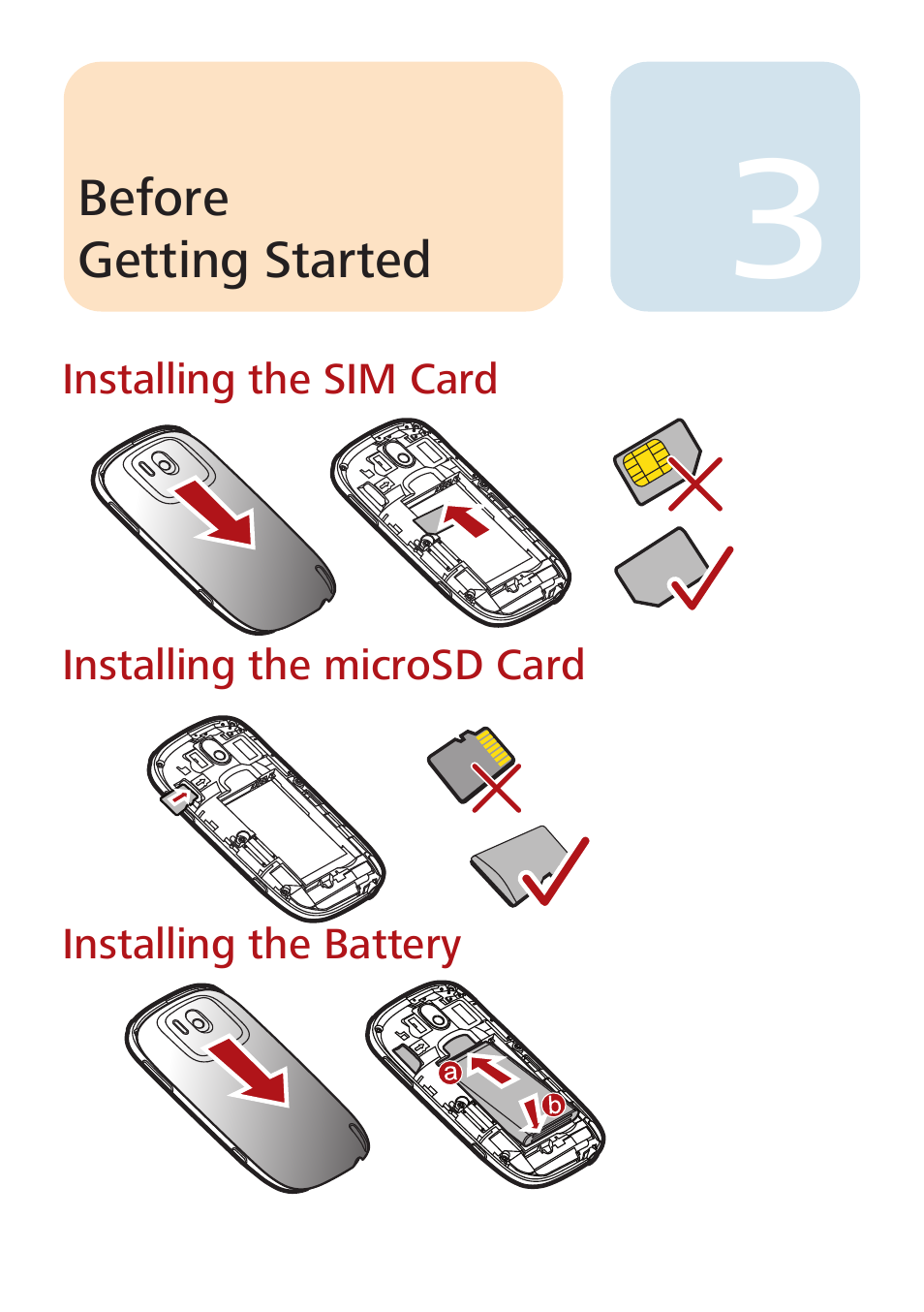 Huawei U8110 Quick Start User Manual | Page 4 / 17