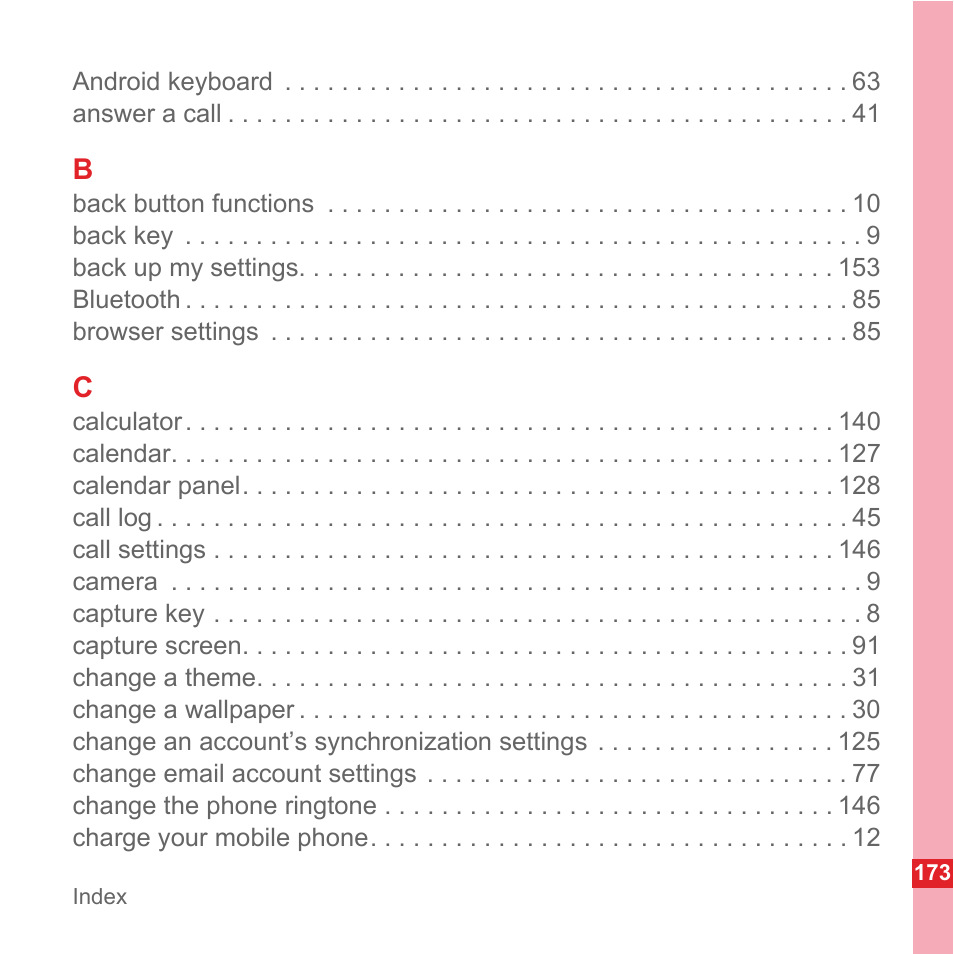 Huawei U8110 User Manual User Manual | Page 179 / 188