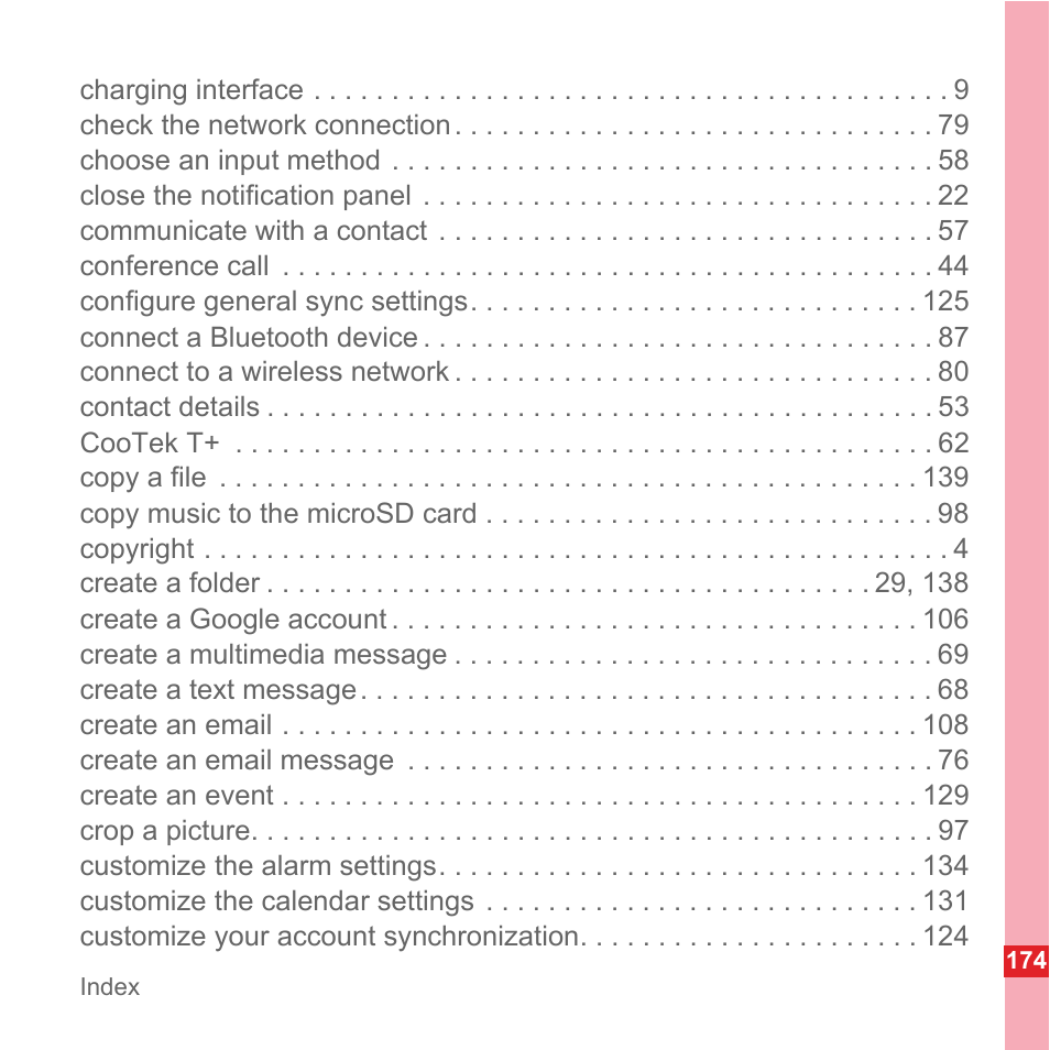 Huawei U8110 User Manual User Manual | Page 180 / 188