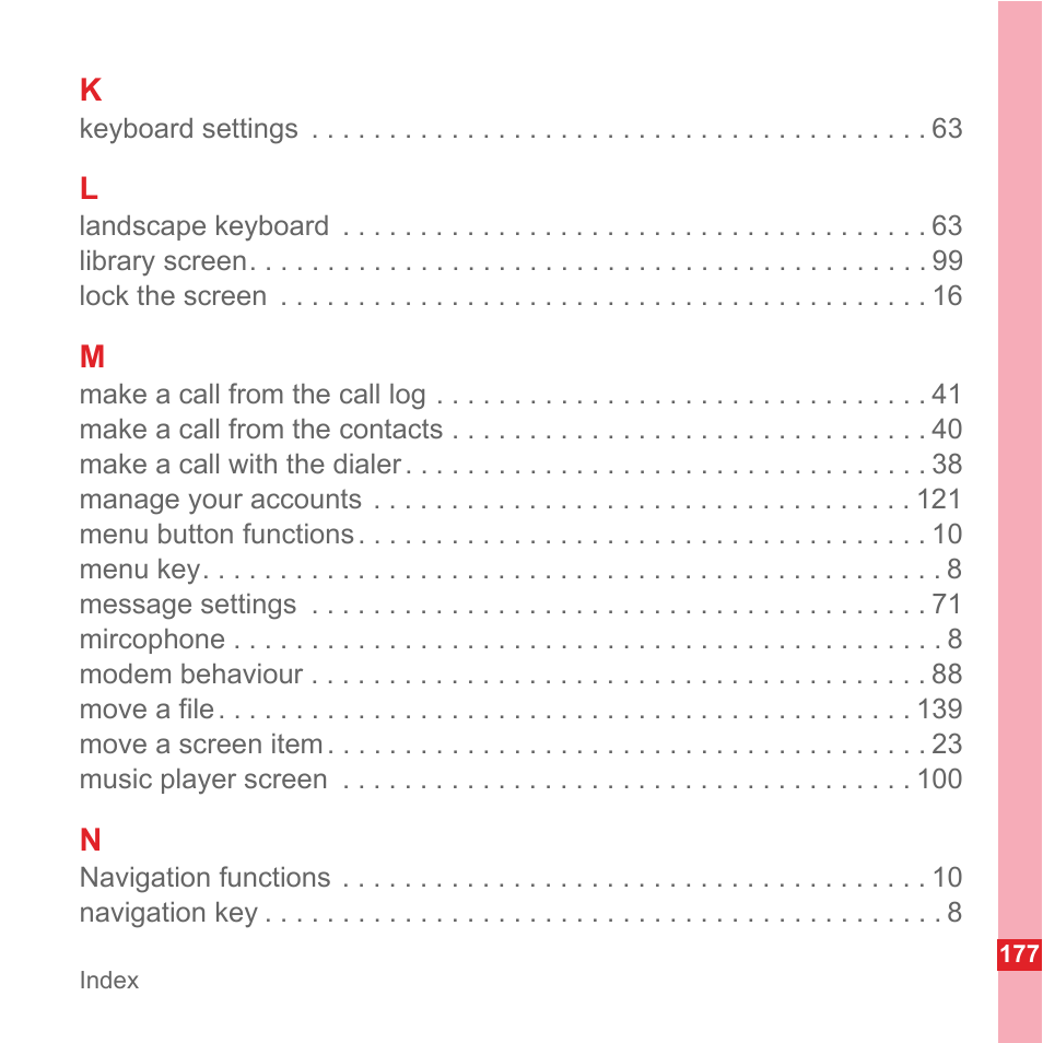 Huawei U8110 User Manual User Manual | Page 183 / 188