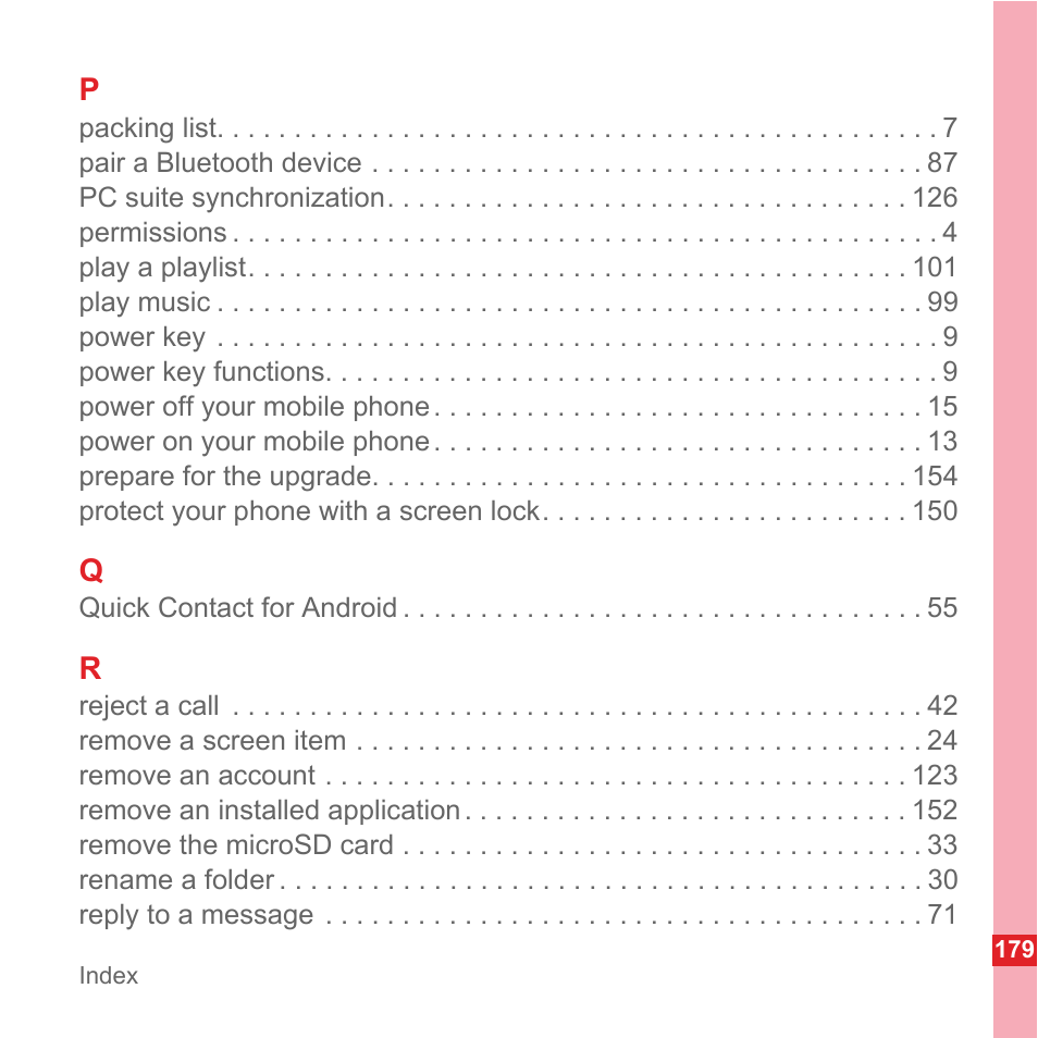 Huawei U8110 User Manual User Manual | Page 185 / 188