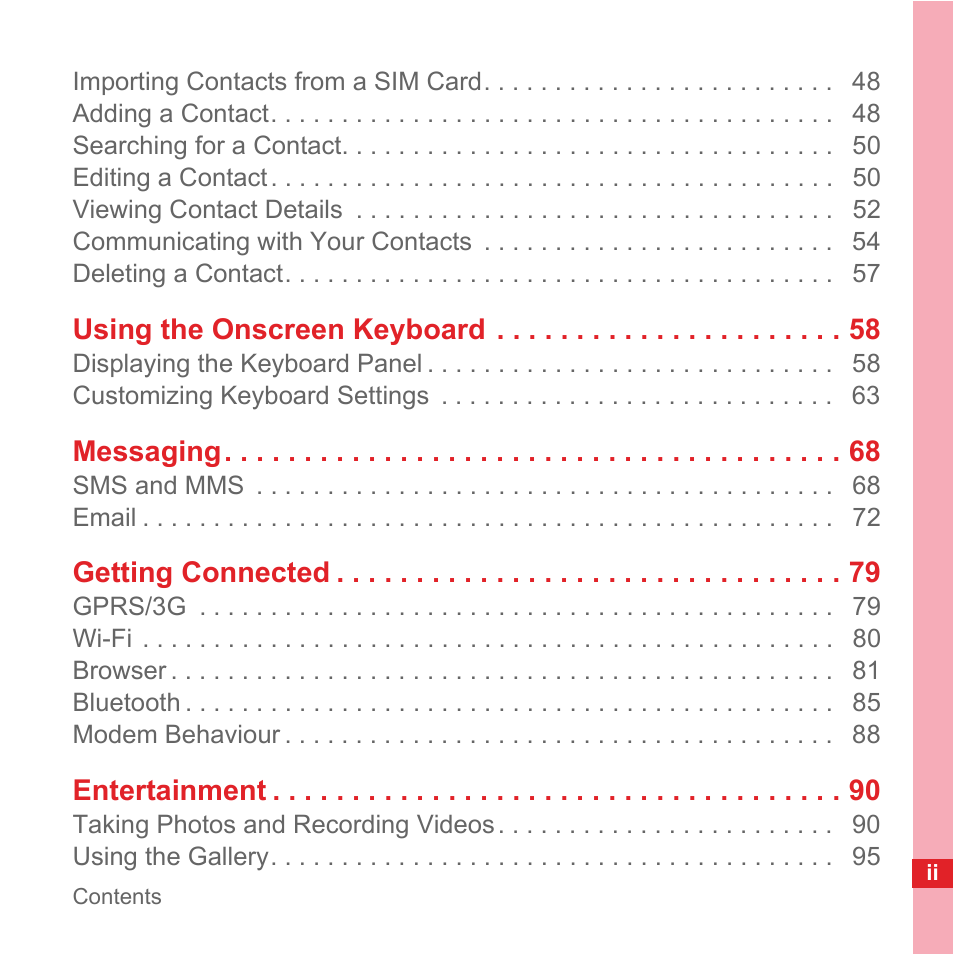 Huawei U8110 User Manual User Manual | Page 4 / 188