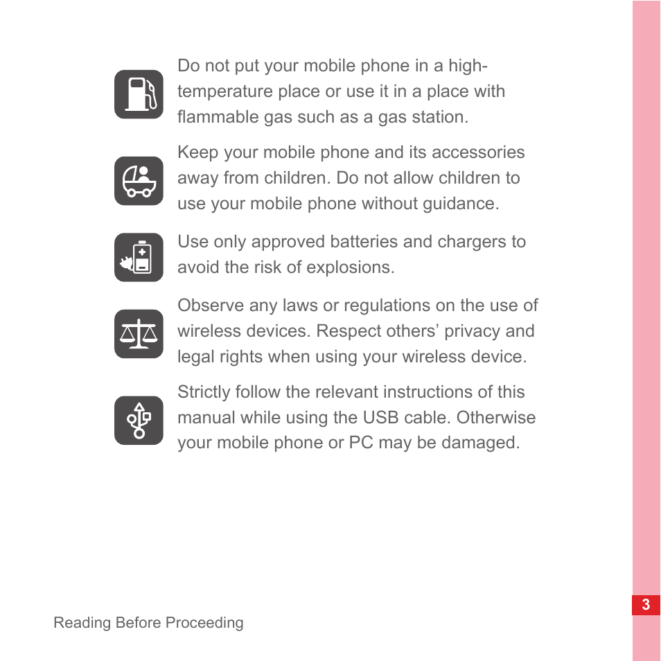 Huawei U8110 User Manual User Manual | Page 9 / 188