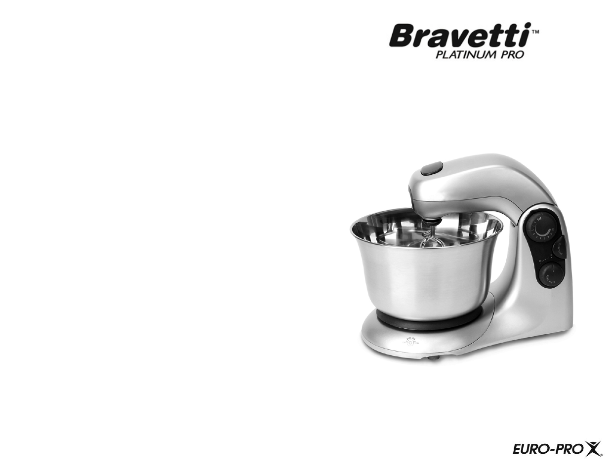 Bravetti EP595H User Manual | 6 pages