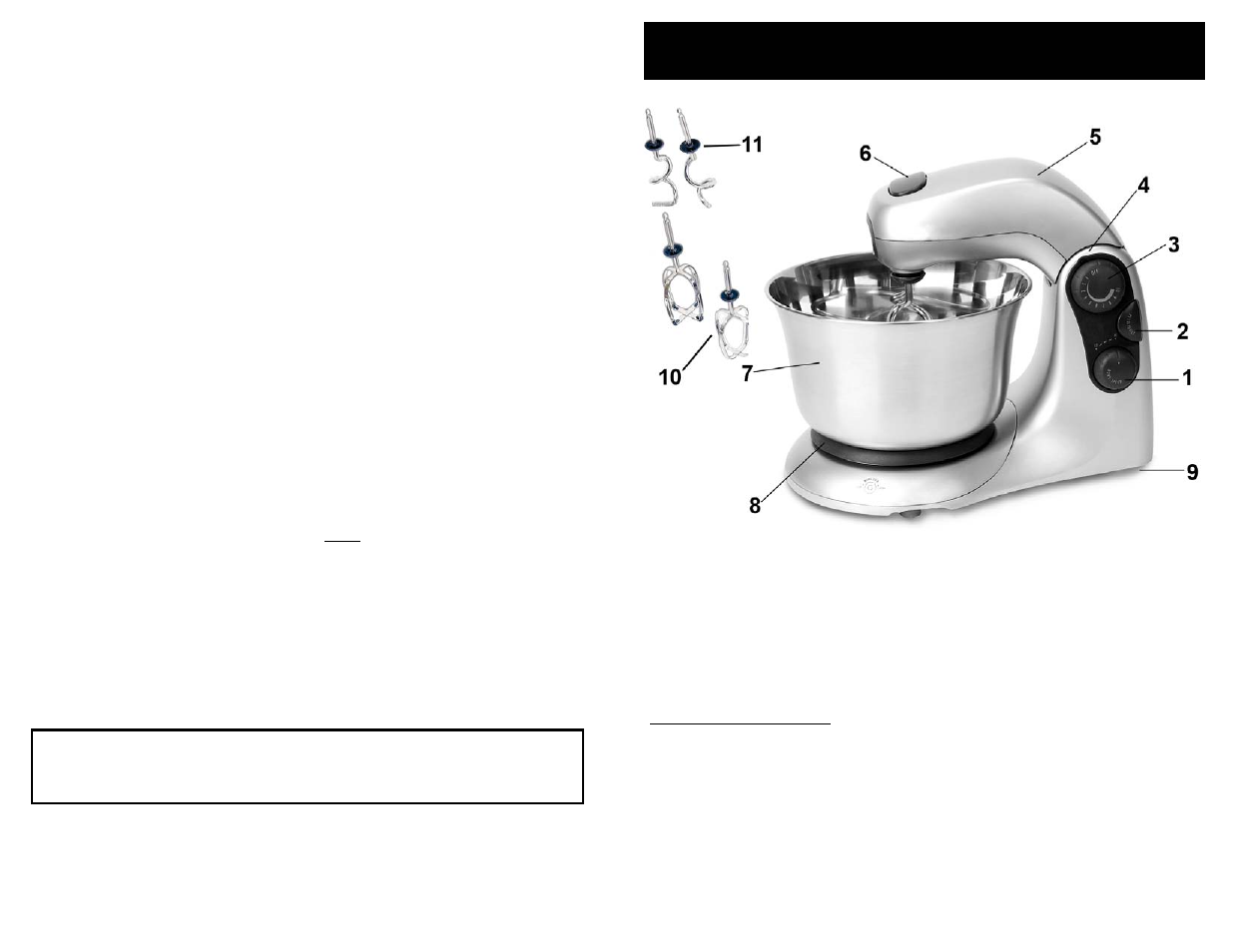 Slide number 2, Save these instructions, Important safety instructions | For household use only | Bravetti EP595H User Manual | Page 2 / 6