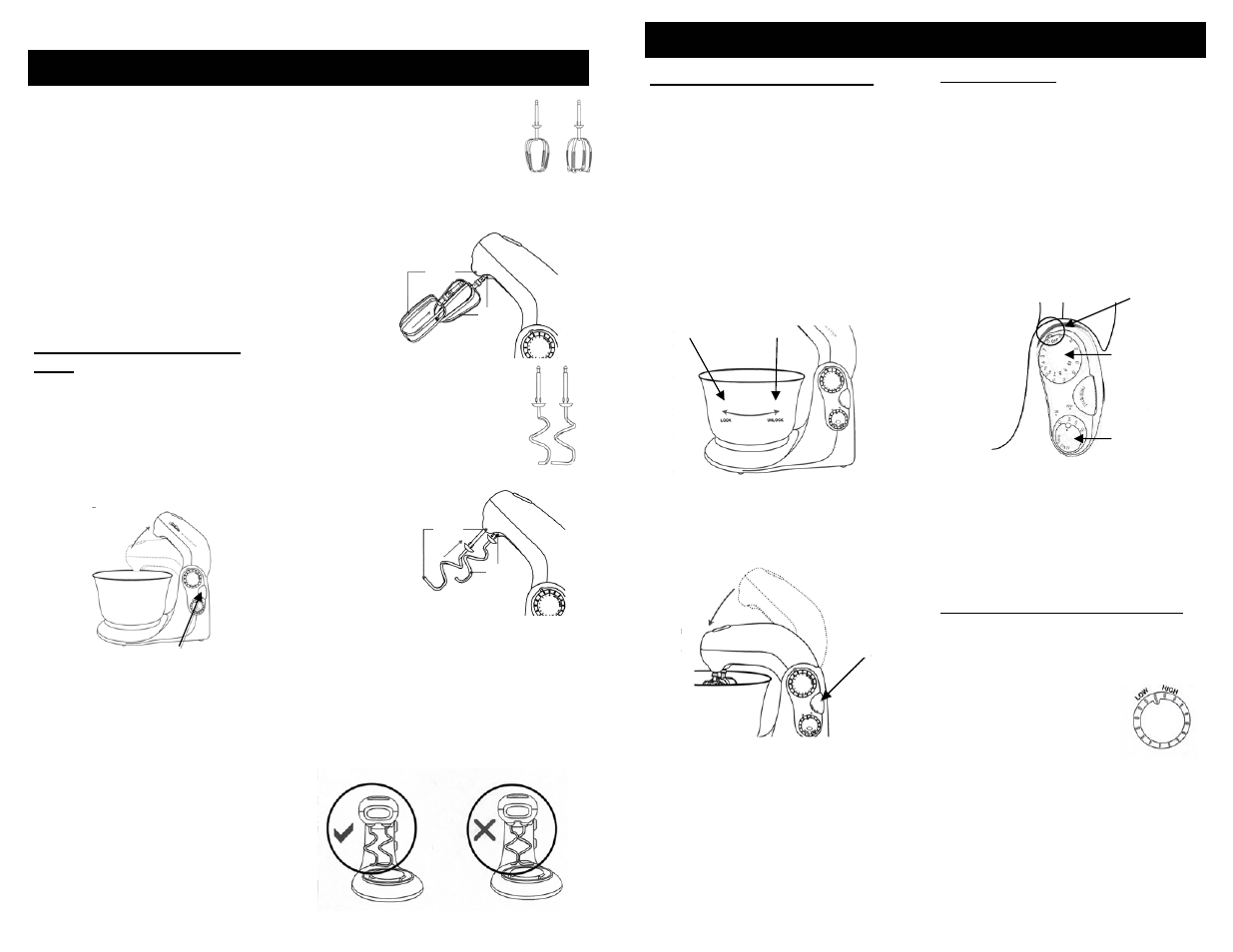 Slide number 3, Operating instructions | Bravetti EP595H User Manual | Page 3 / 6