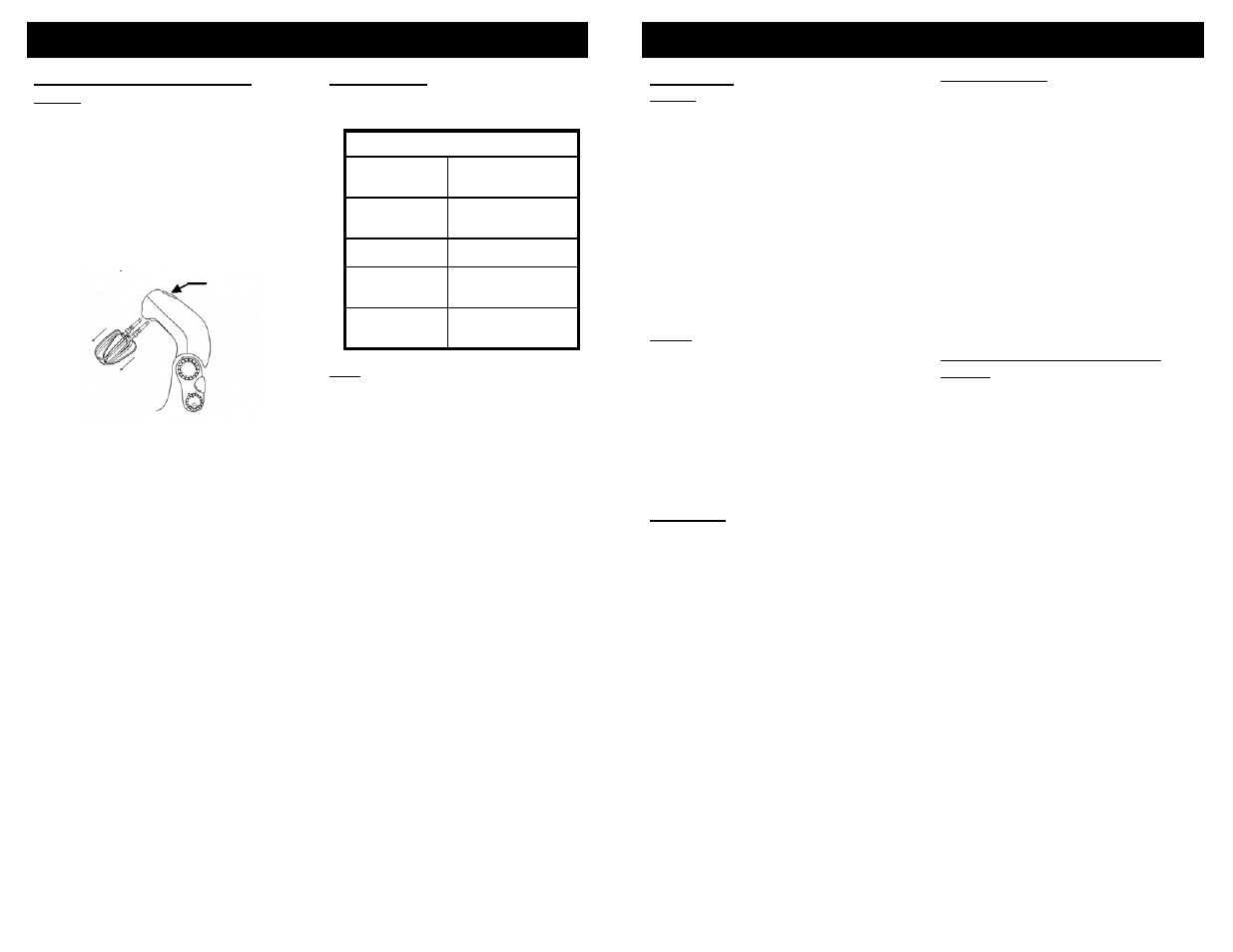 Slide number 4, Operating instructions, Helpful baking hints | Bravetti EP595H User Manual | Page 4 / 6