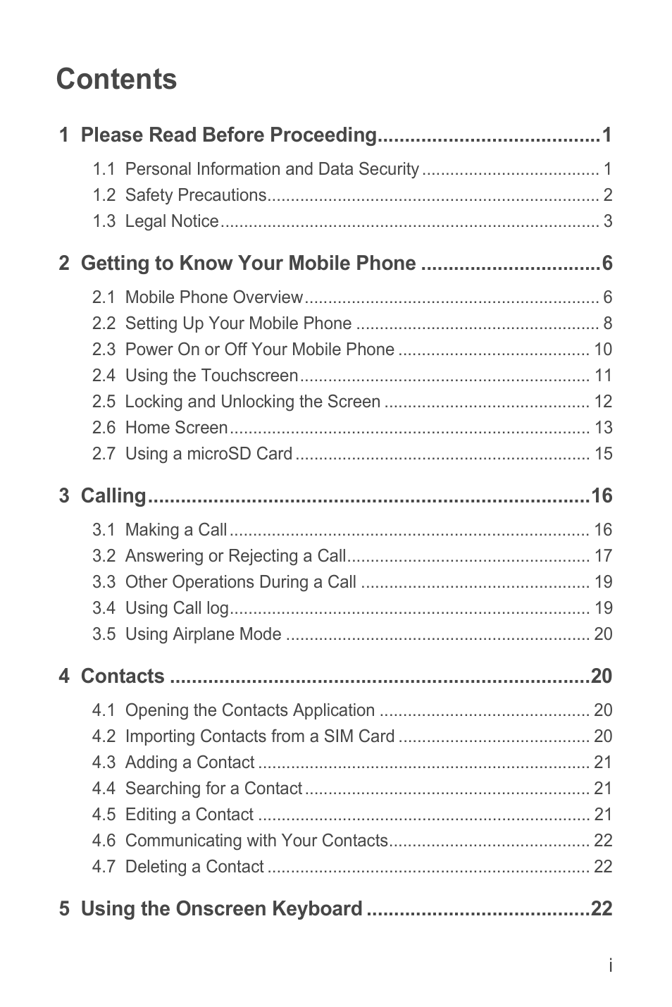 Huawei U8180 User Manual User Manual | 66 pages