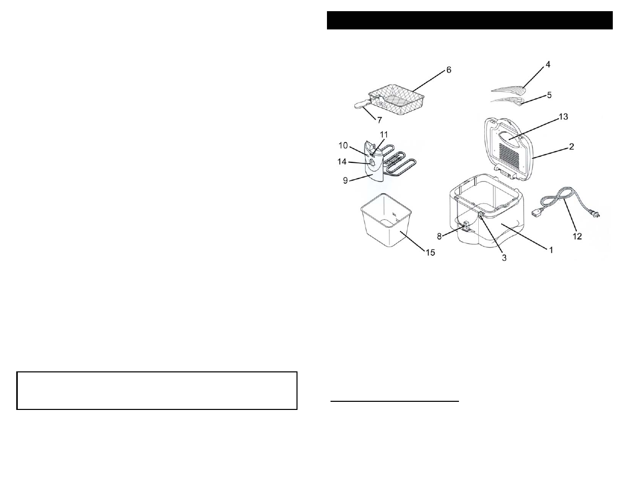 Slide number 2, Save these instructions, Important safety instructions | Special safety instructions, For household use only, Technical specifications | Bravetti COOL TOUCH DEEP FRYER F2000 User Manual | Page 2 / 7