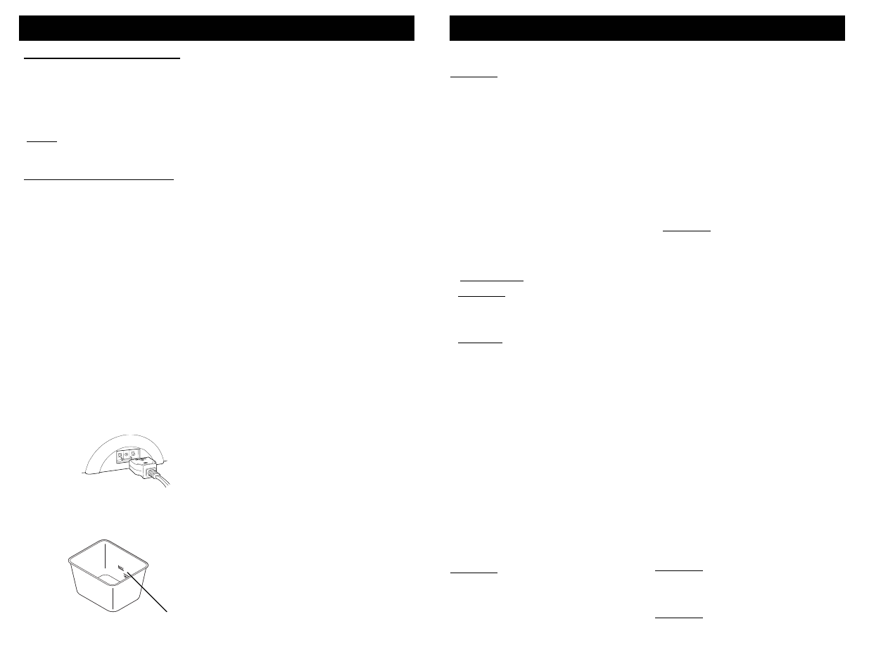 Slide number 3, Operating instructions, Operation instructions | Bravetti COOL TOUCH DEEP FRYER F2000 User Manual | Page 3 / 7