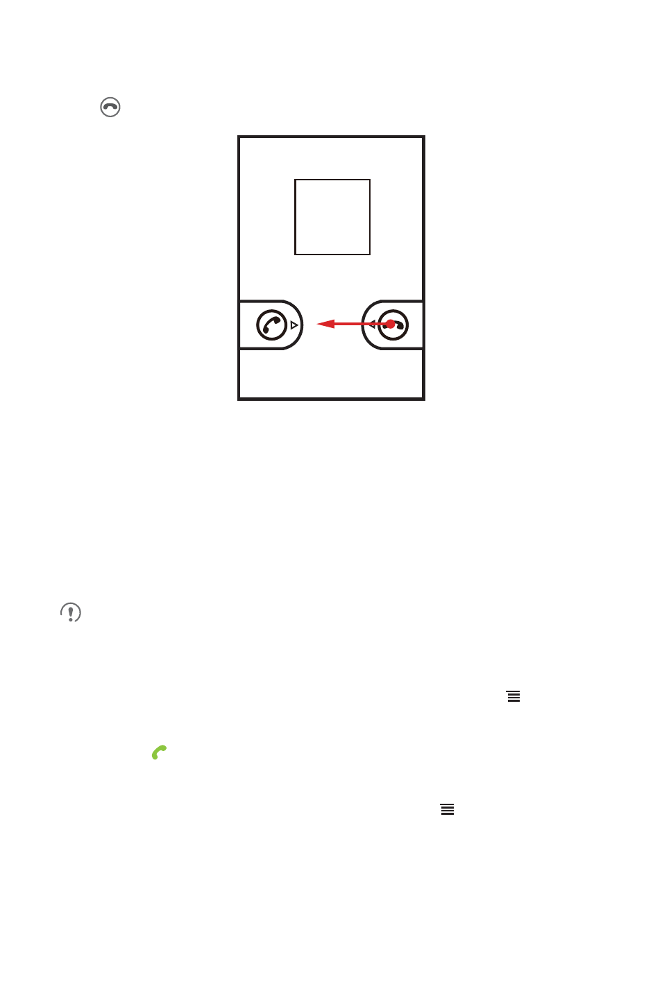 3 rejecting an incoming call, 3 other operations during a call, 1 making a conference call | Huawei U8186 User Manual | Page 22 / 75