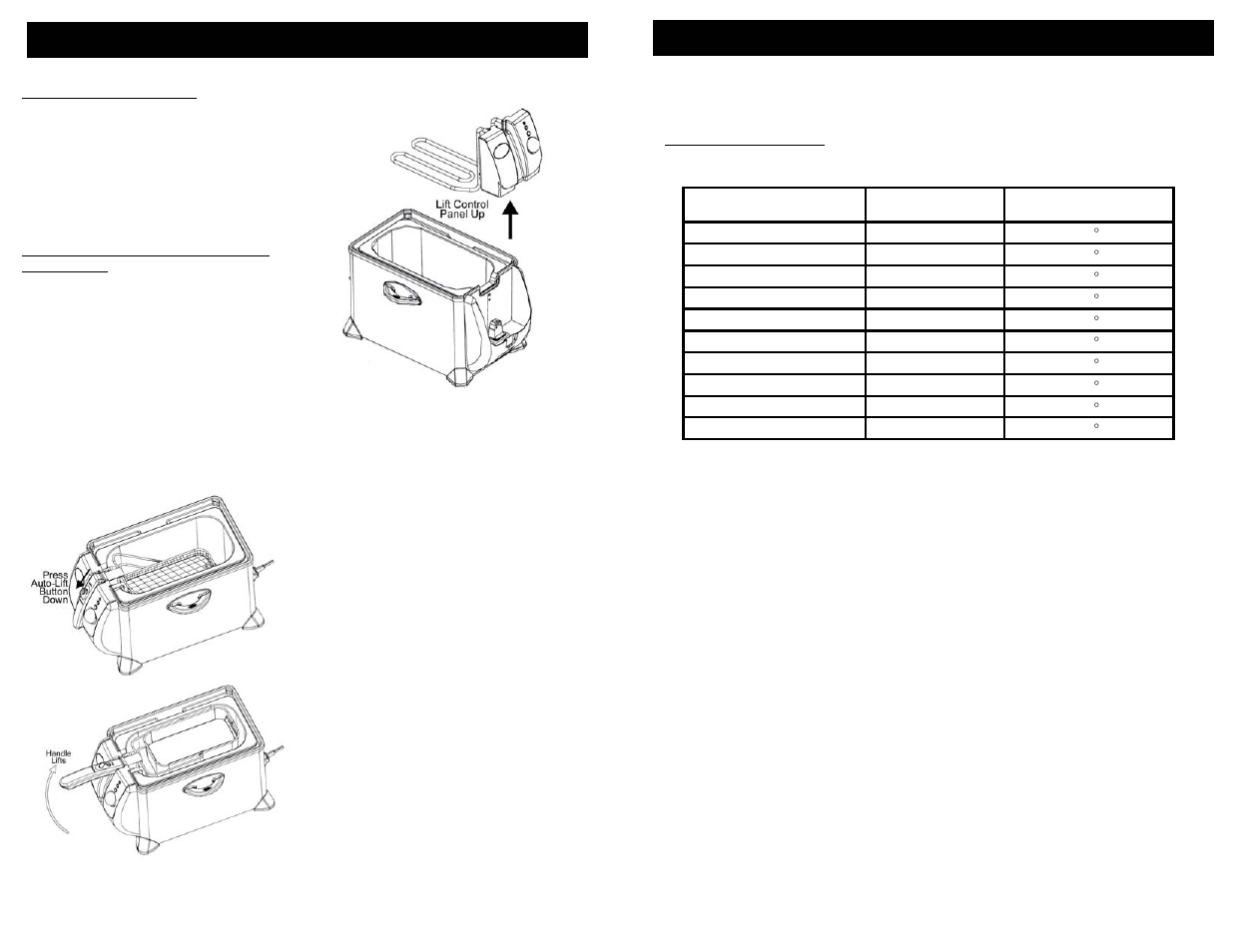 Operating instructions | Bravetti F1075H User Manual | Page 4 / 6