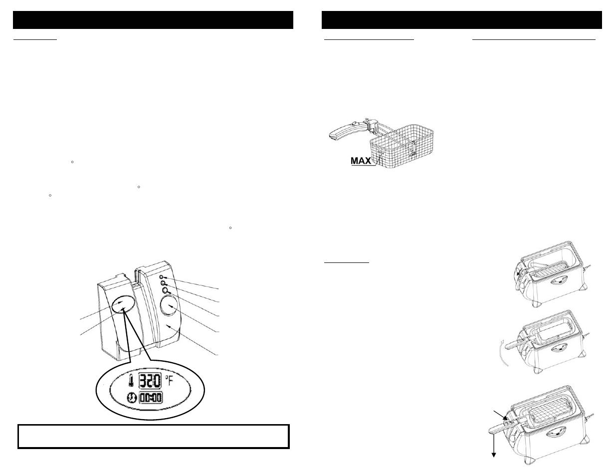 Operating instructions | Bravetti F1075H User Manual | Page 6 / 6
