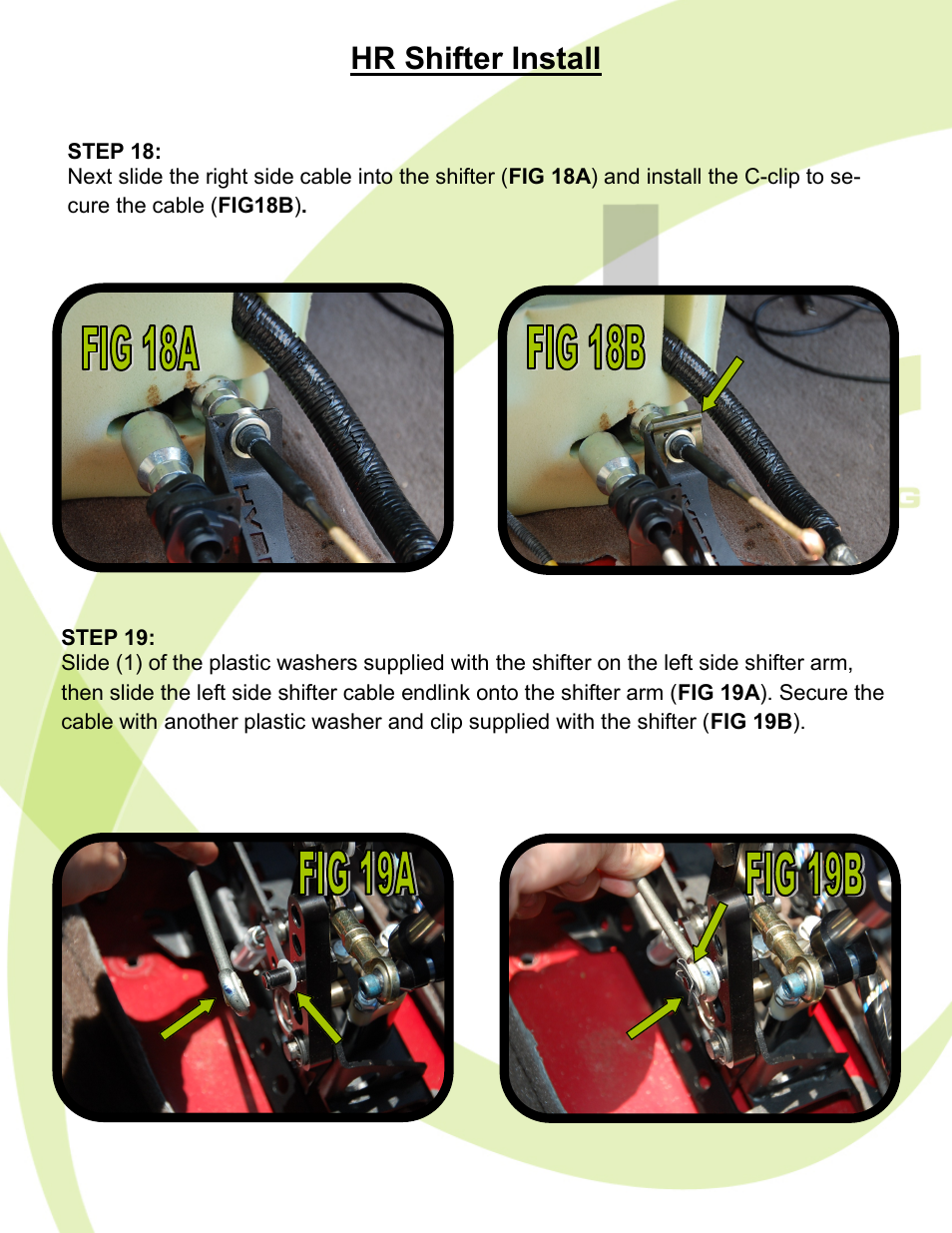 Hr shifter install | Hybrid Racing HR 02-06 Acura RSX Short Shifter User Manual | Page 8 / 11