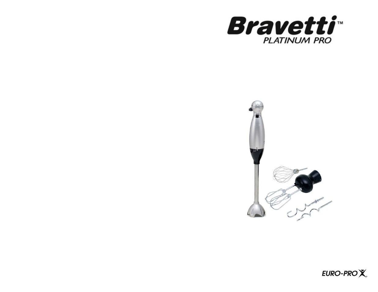 Bravetti FP200HC User Manual | 5 pages