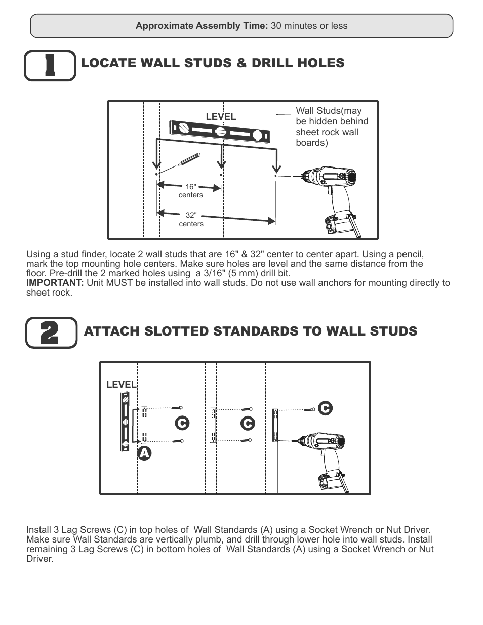 Hyloft Bin Loft Unit 00517 User Manual | Page 3 / 4