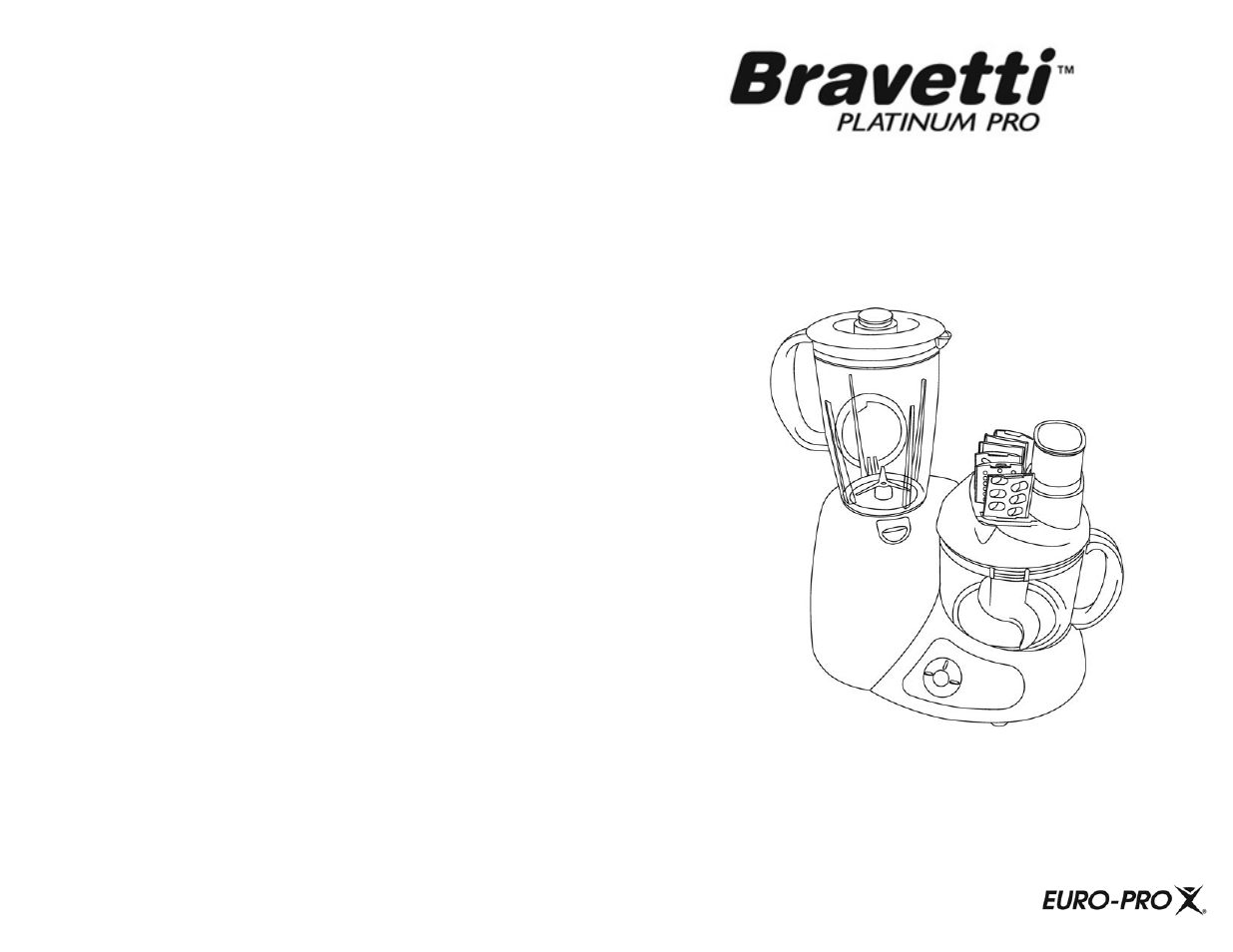 Bravetti BP101H2 User Manual | 8 pages