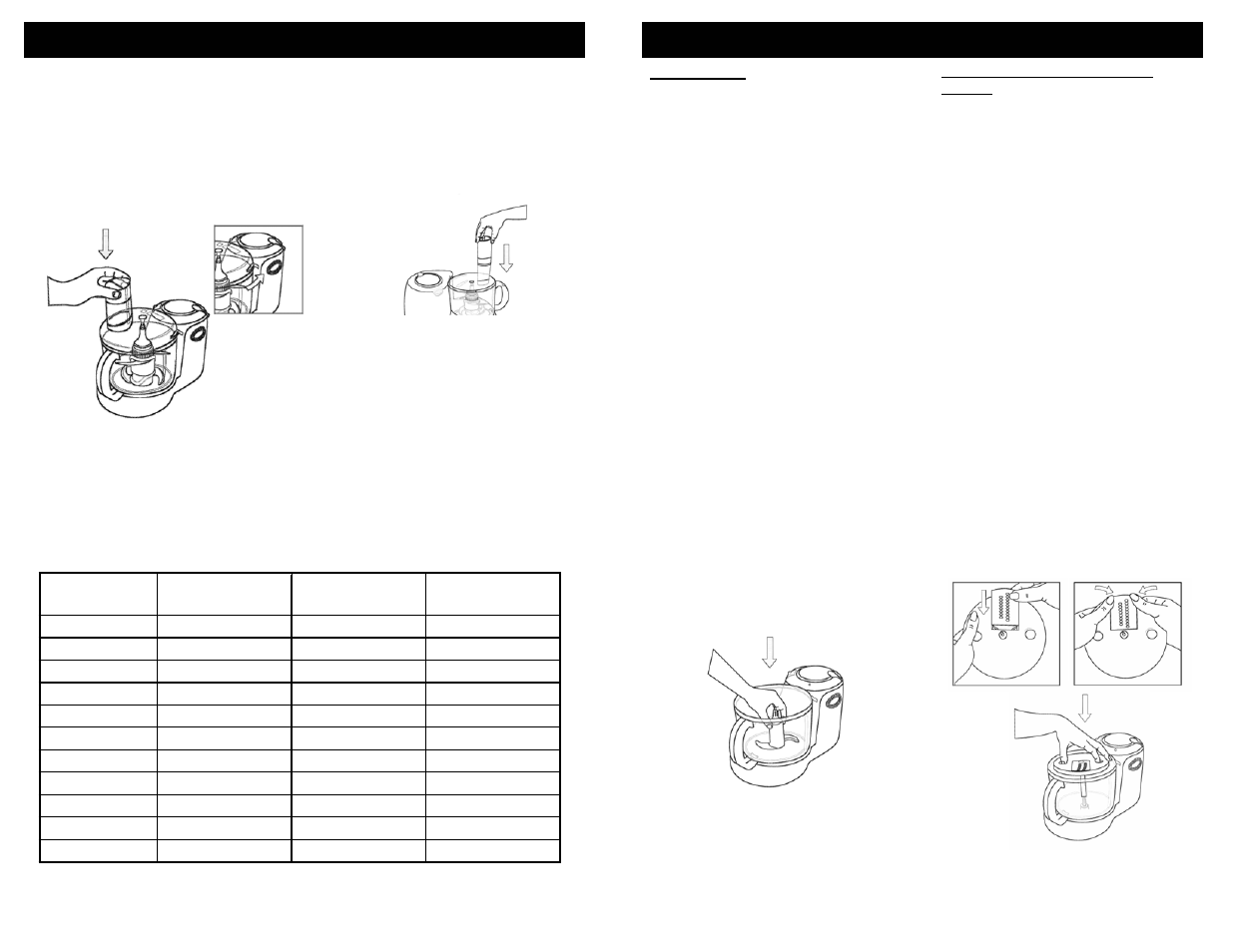 Operating instructions | Bravetti BP101H2 User Manual | Page 4 / 8