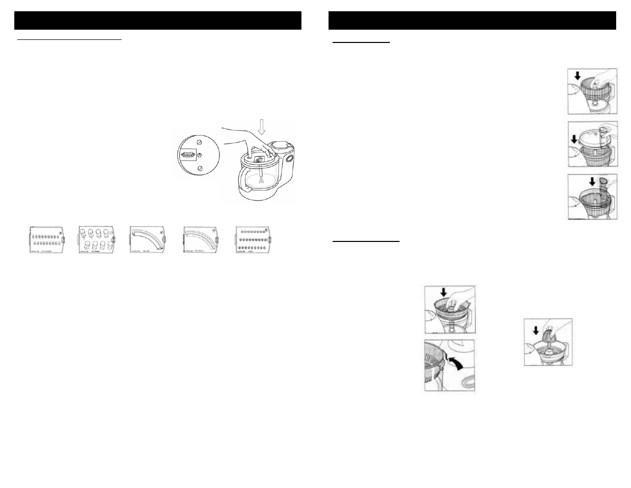 Operating instructions | Bravetti BP101H2 User Manual | Page 5 / 8