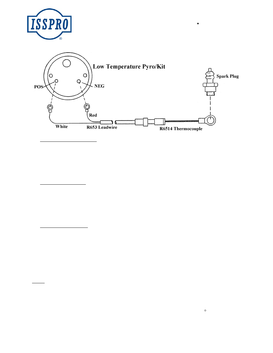 ISSPRO R623 User Manual | 1 page