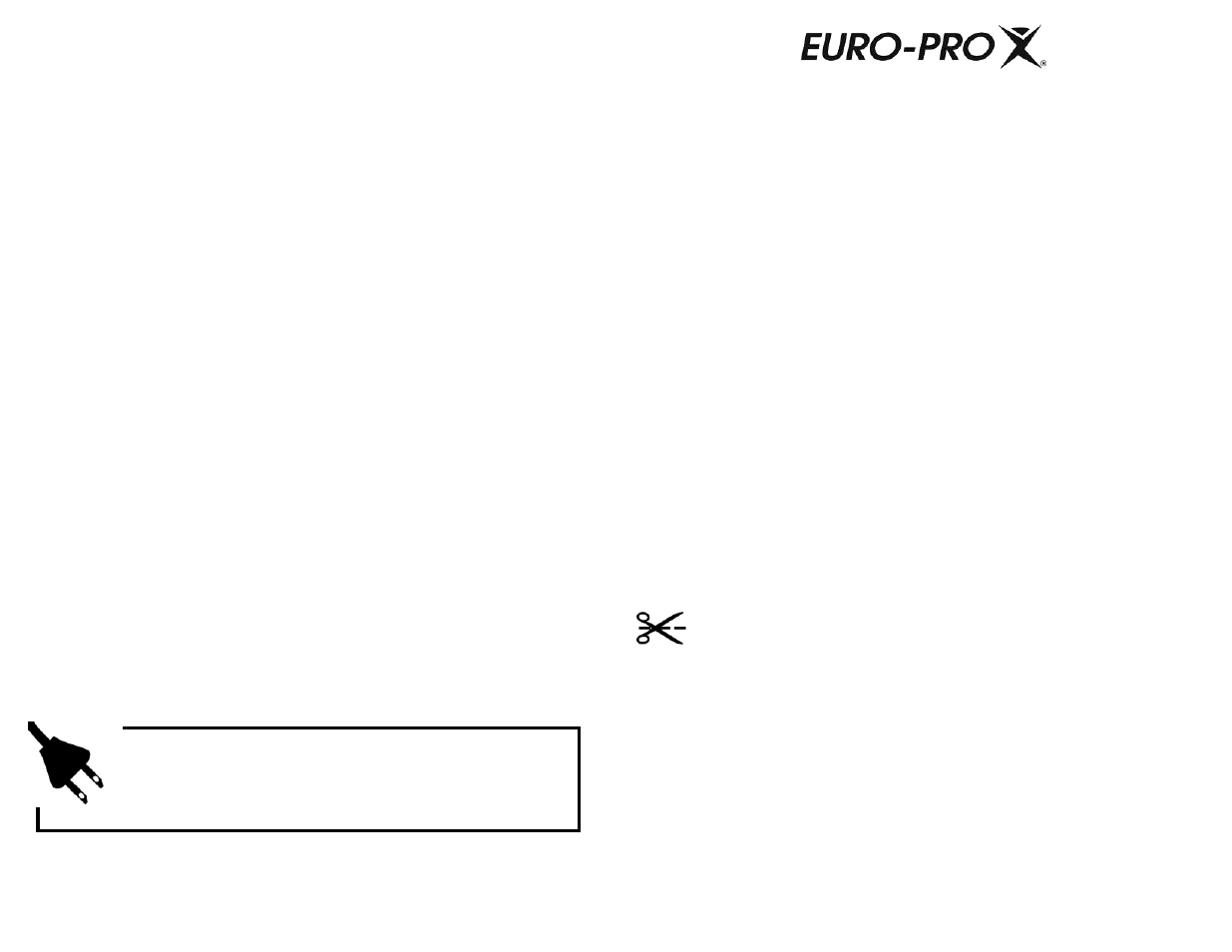 Important safety instructions, Special safety instructions, Save these instructions | For household use only, Ownership registration card, One (1) year limited warranty | Bravetti F2015HR User Manual | Page 2 / 6