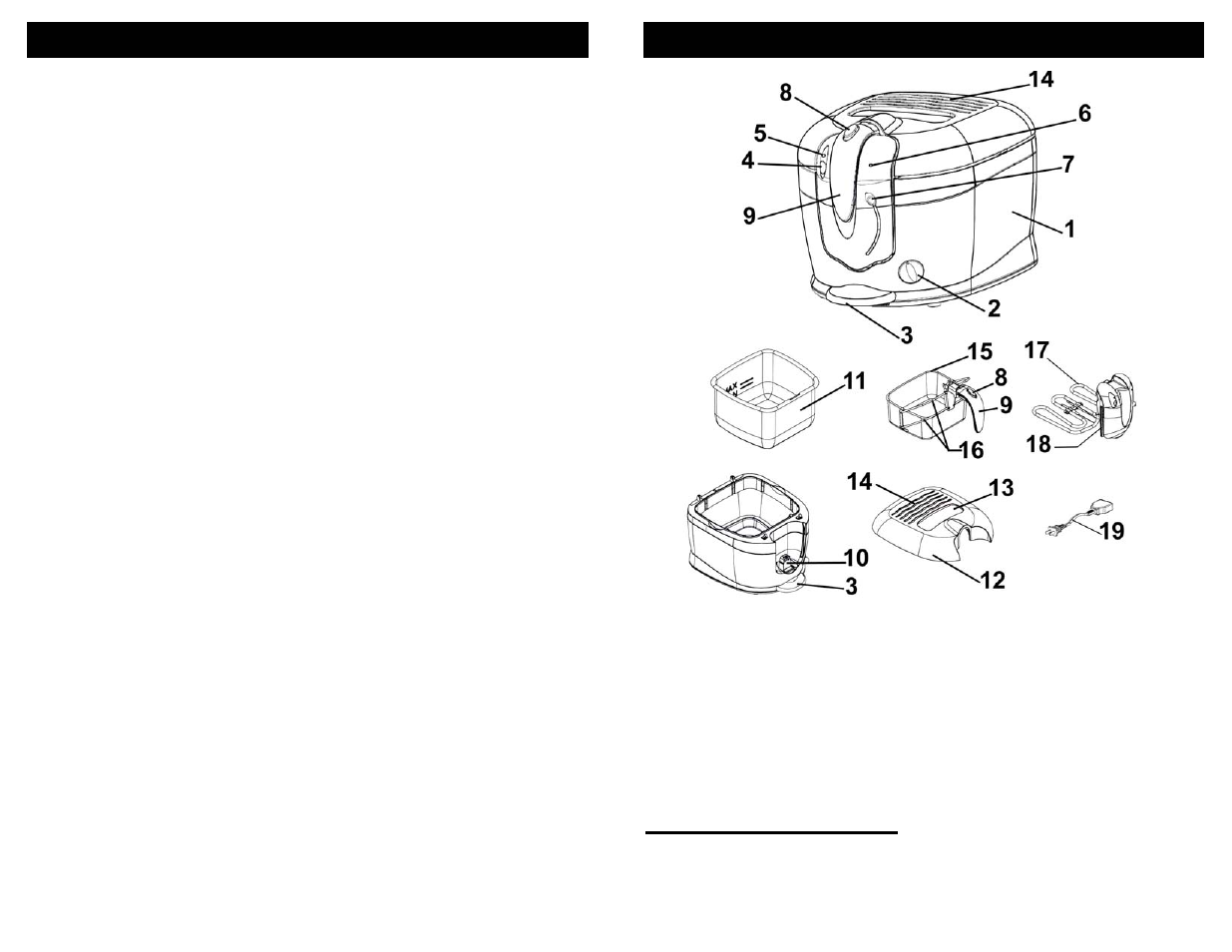 Technical specifications | Bravetti F2015HR User Manual | Page 3 / 6