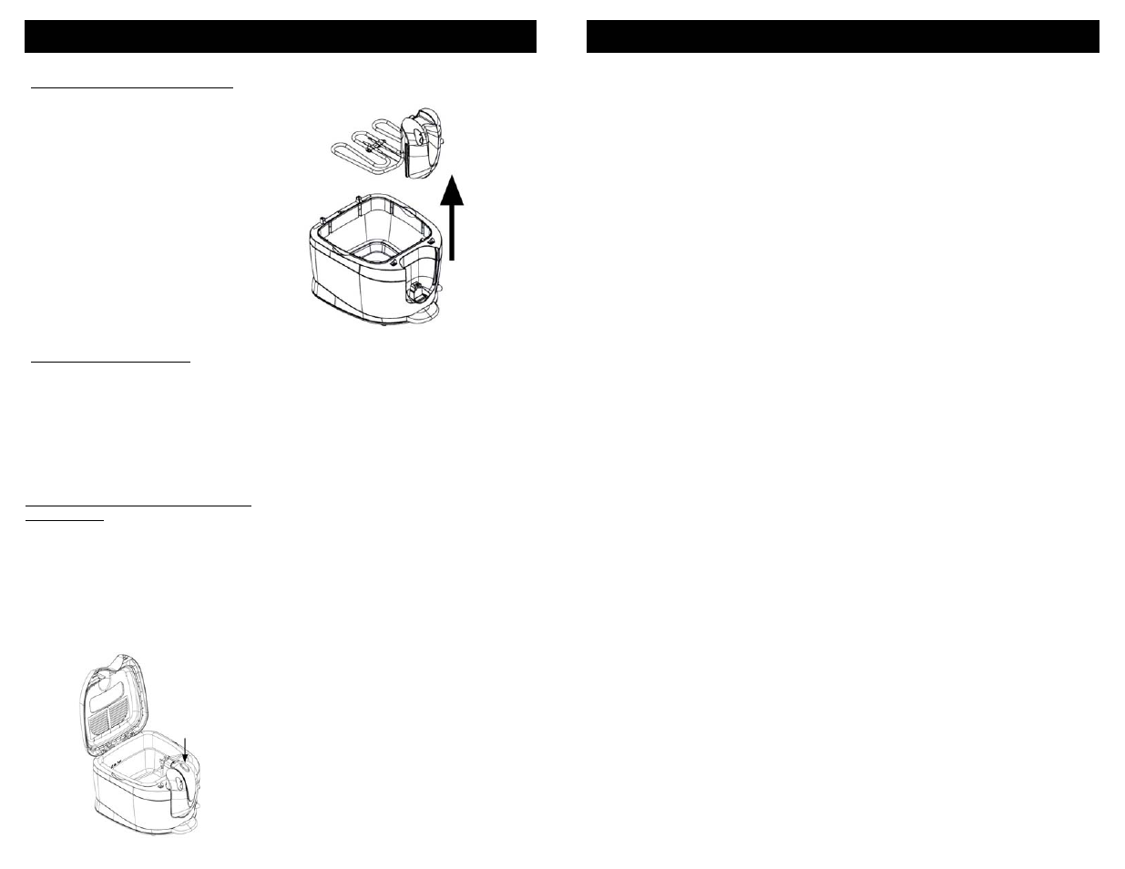 Operating instructions, Recipes | Bravetti F2015HR User Manual | Page 4 / 6