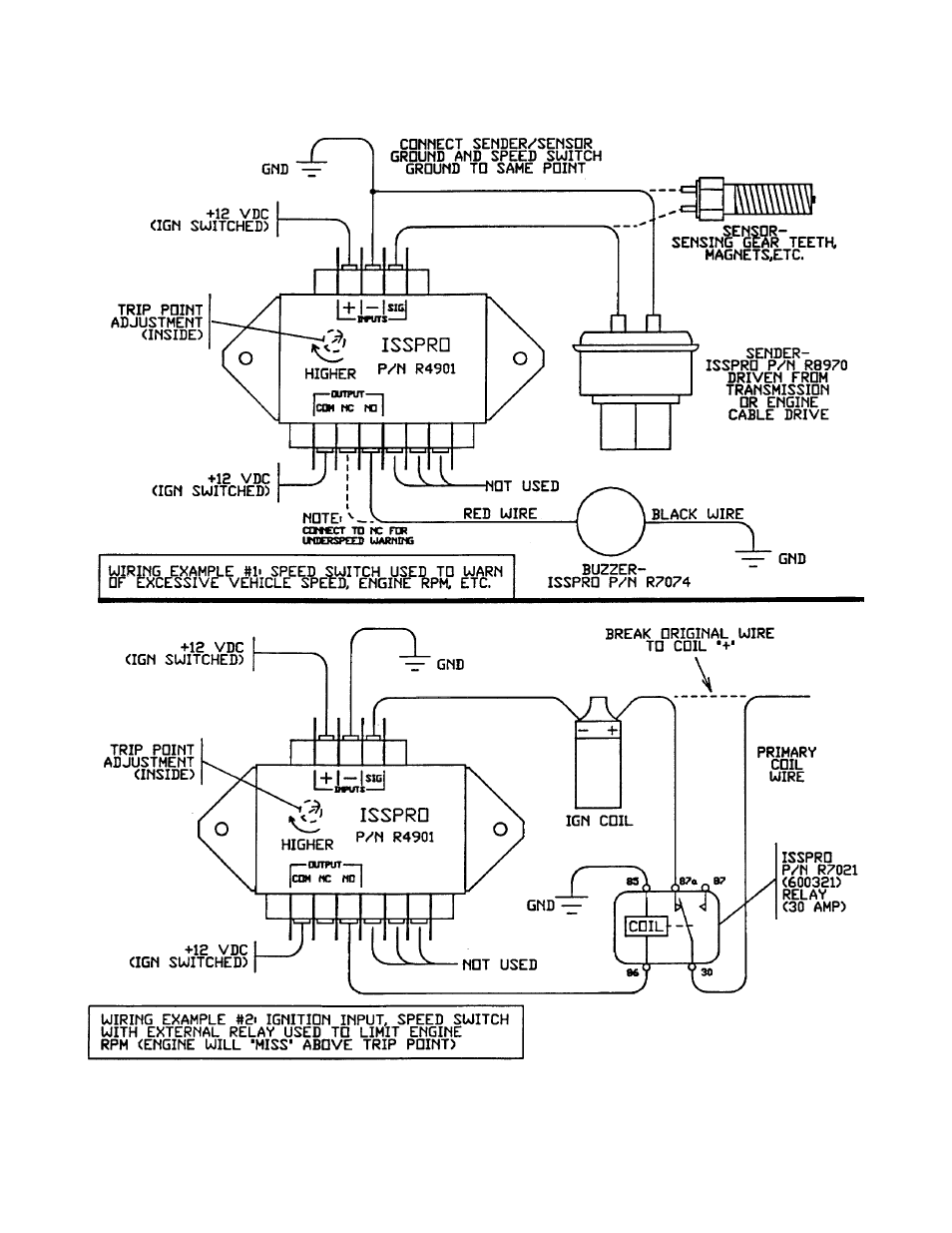 ISSPRO R4901 User Manual | Page 2 / 2