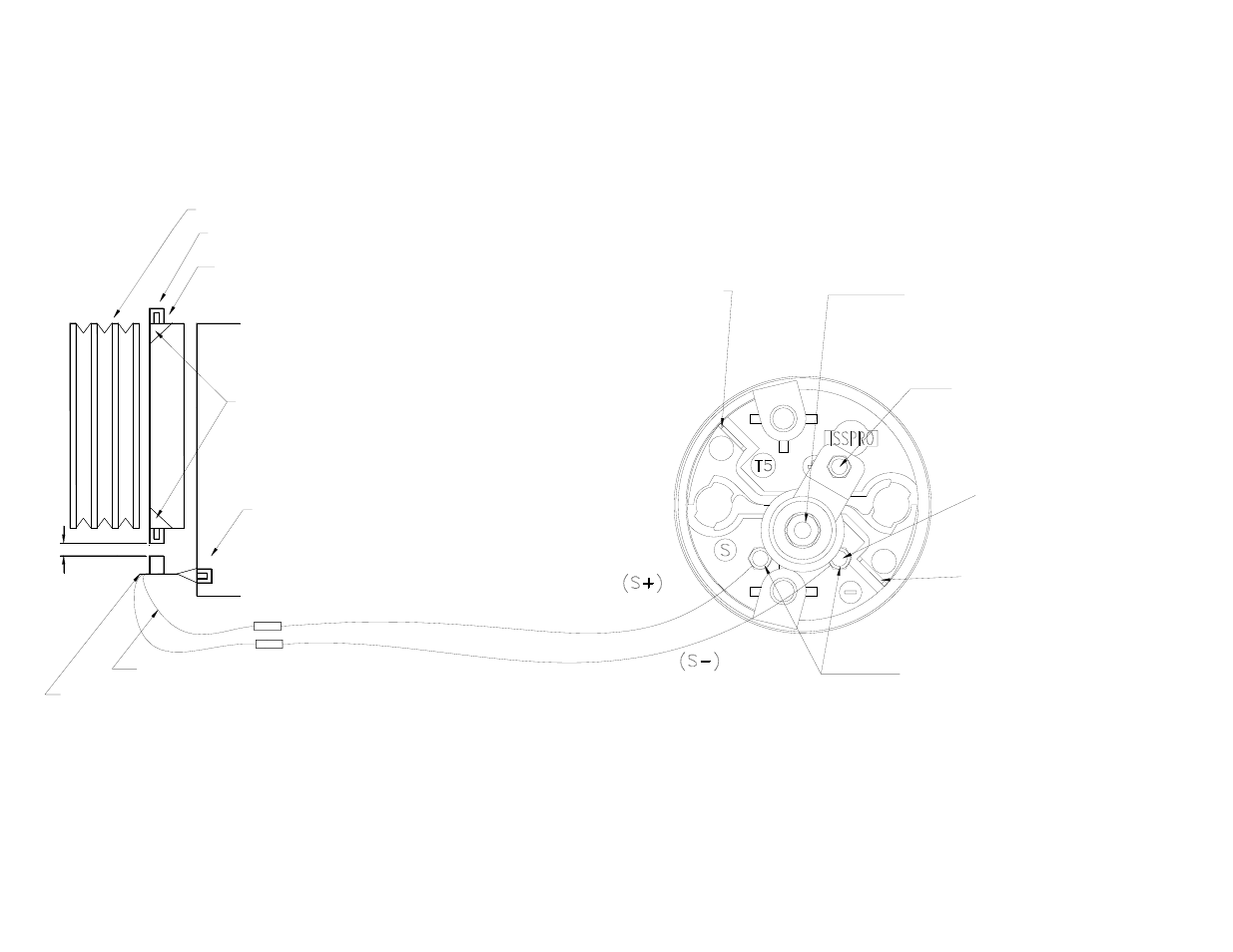 Rear view of gauge | ISSPRO R6591 User Manual | Page 2 / 2