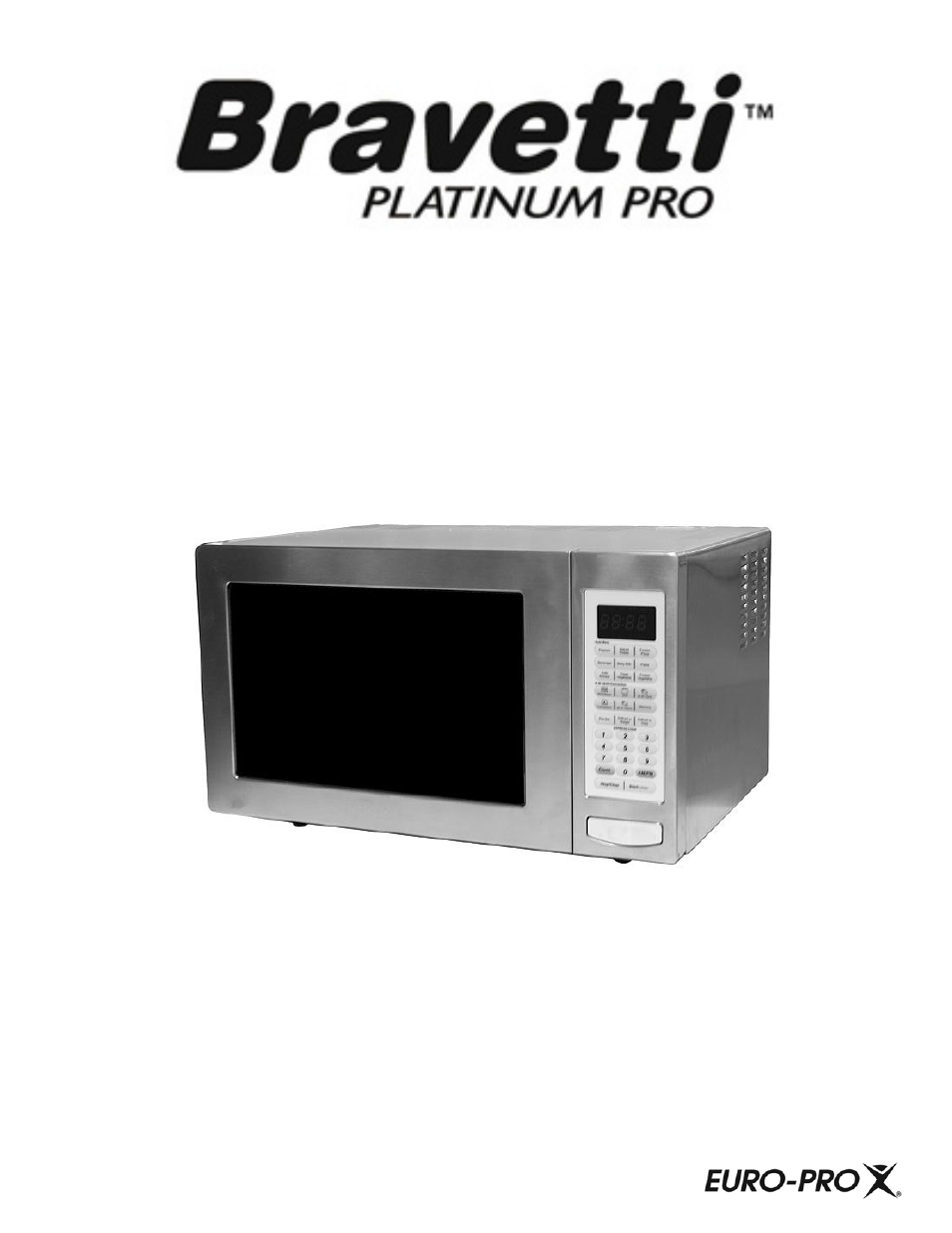 Bravetti PLATINUM PRO K5309H User Manual | 18 pages