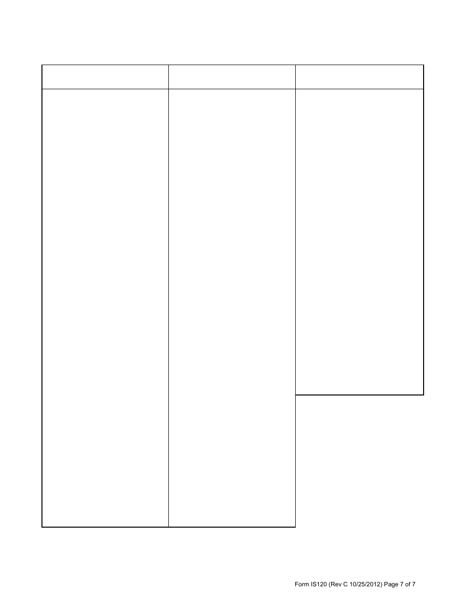 ISSPRO R8416 User Manual | Page 7 / 7